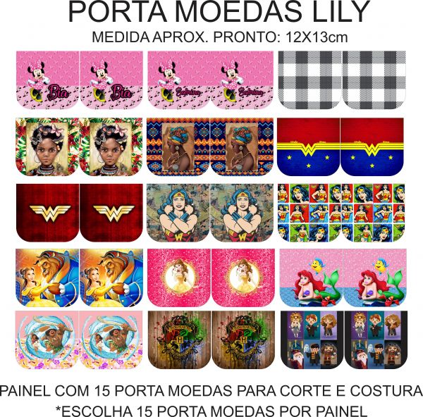 Porta Moedas Lily