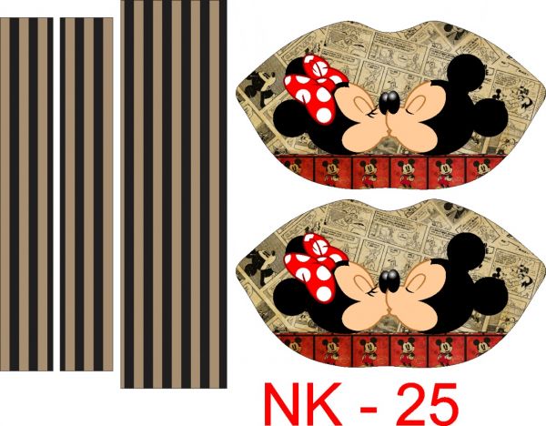 Necessaire Kiss NK - 25