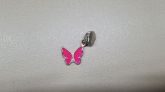 Cursor N5 Niquel  Borboleta Pink