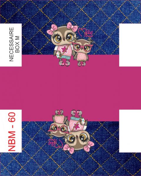 Necessaire Box M NBM 60