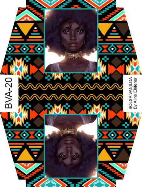 Bolsa Van Afro BVA 20