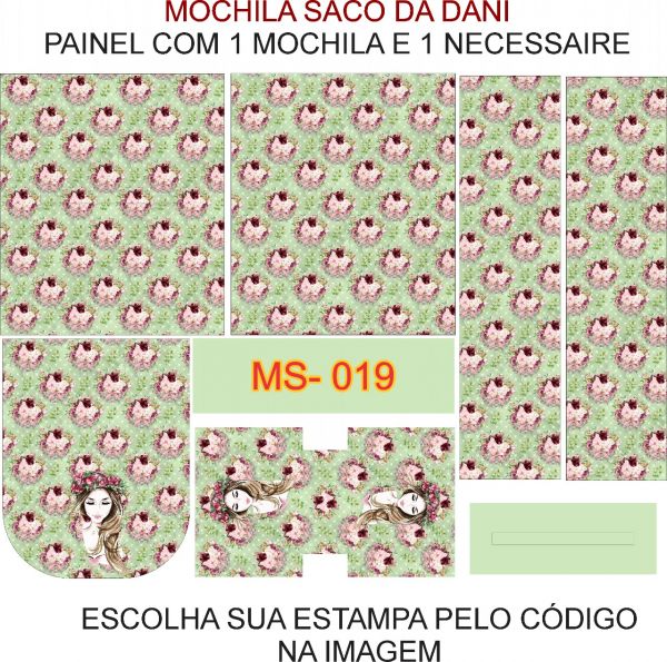 Mochila Saco MS-19