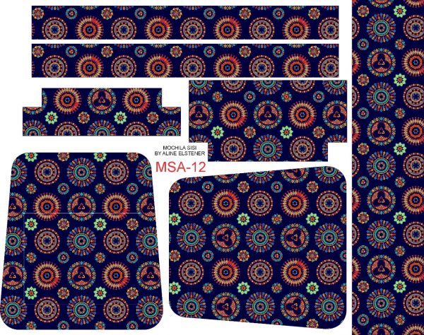 Bolsa Sisi Mandala MSA12