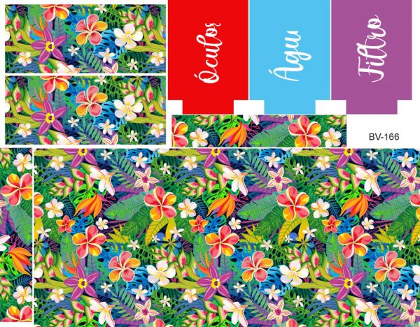 Bolsa Verão Floral BV 166