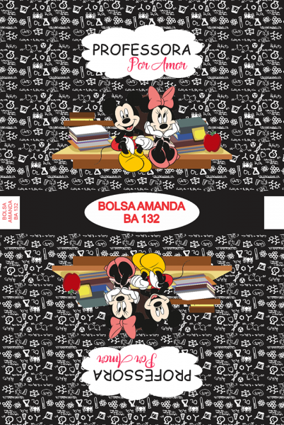 Bolsa Amanda BA 132