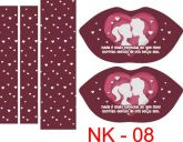 Necessaire Kiss NK - 08