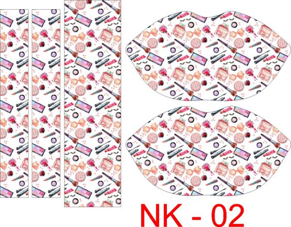 Necessaire Kiss NK - 02