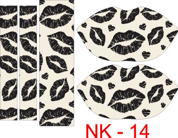 Necessaire Kiss NK - 14