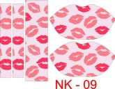 Necessaire Kiss NK - 09