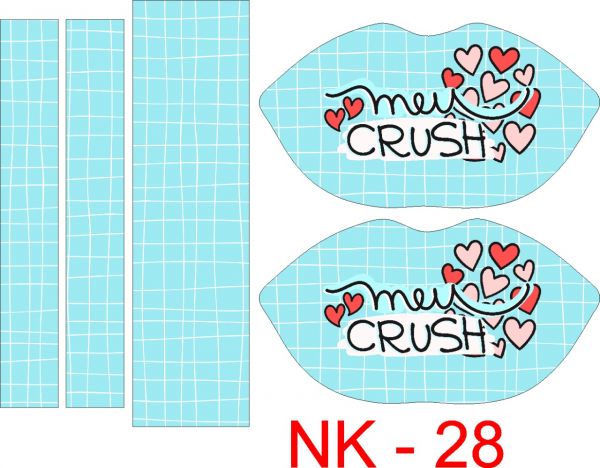 Necessaire Kiss NK - 28