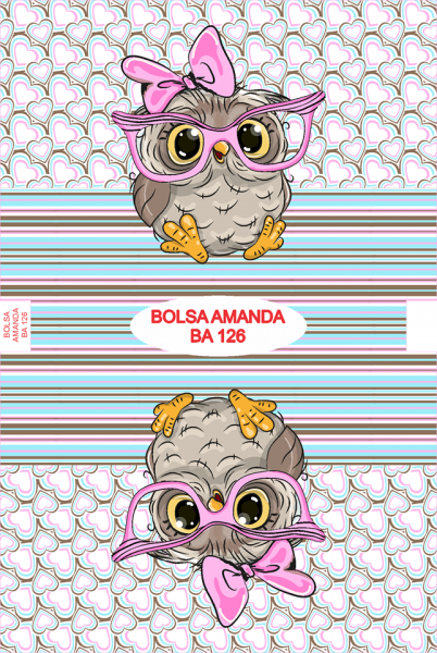 Bolsa Amanda BA 126