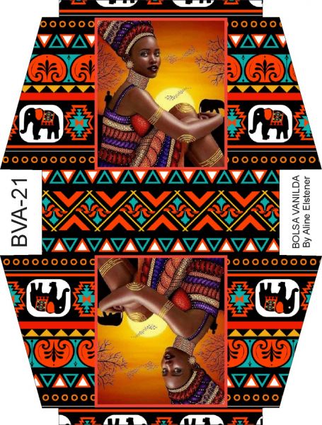 Bolsa Van Afro BVA 21