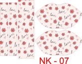 Necessaire Kiss NK - 07