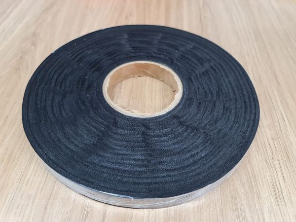 Vies de Tnt Preto Rolo c/ 50m(25mm)