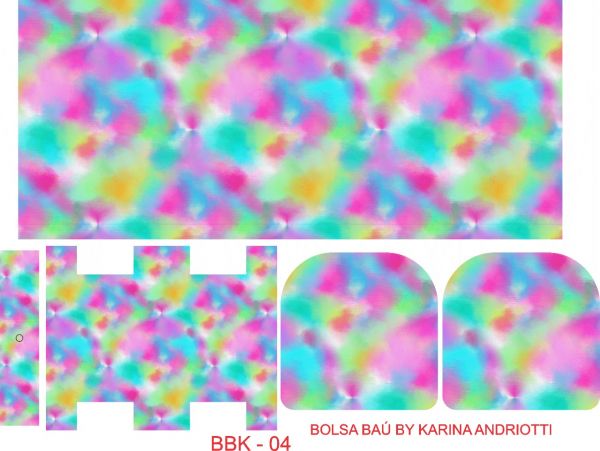 BOLSA BAU BY KARINA TIE DYE BBK 04