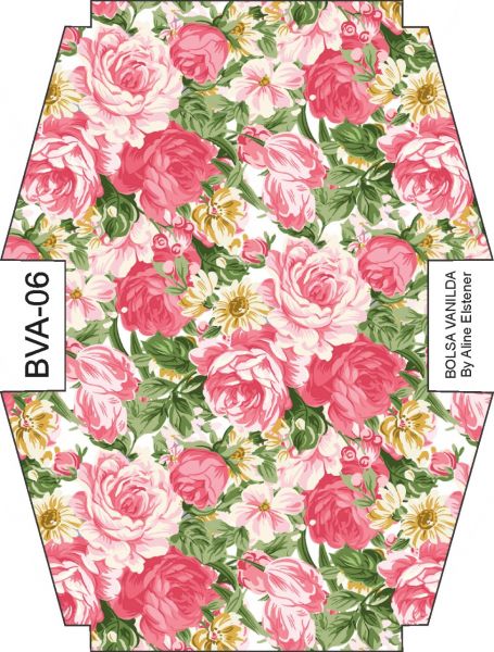 Bolsa Van Floral BVA 06