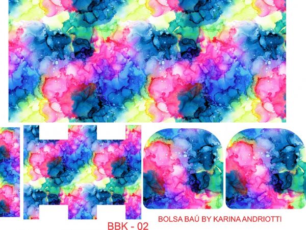 BOLSA BAU BY KARINA TIE DYE BBK 02