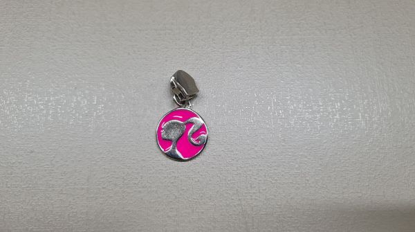 Cursor N5 Niquel Menina Pink