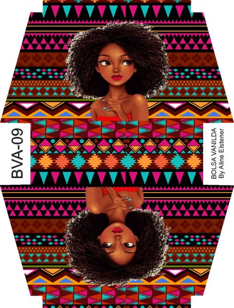 Bolsa Van Afro BVA 09