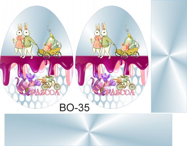 Bolsinha Ovo BO 35