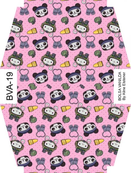 Bolsa Van Panda BVA 19