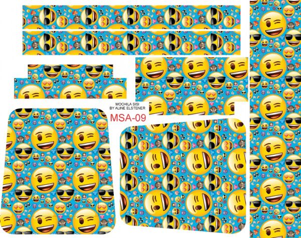 Bolsa Sisi Emoji MSA09