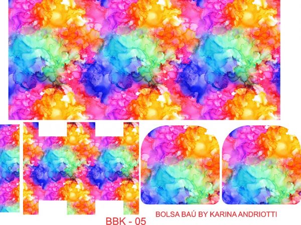 BOLSA BAU BY KARINA TIE DYE BBK 05