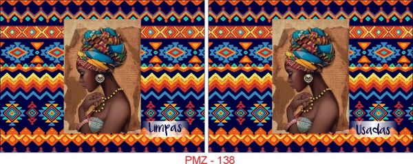 Porta Máscaras com Zíper PMZ 138