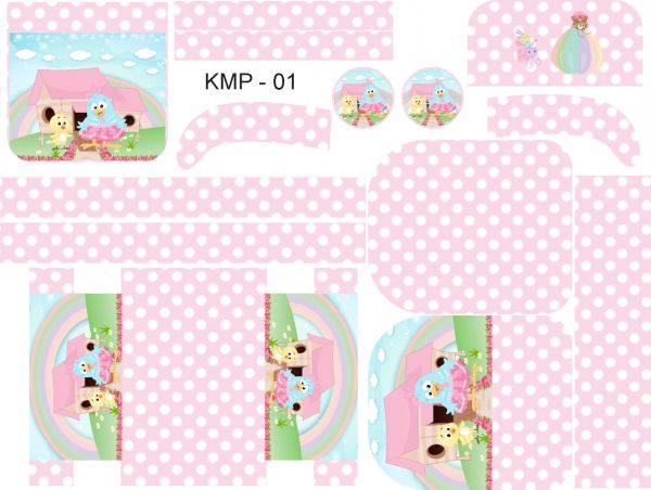 Kit Mochila P KMP01