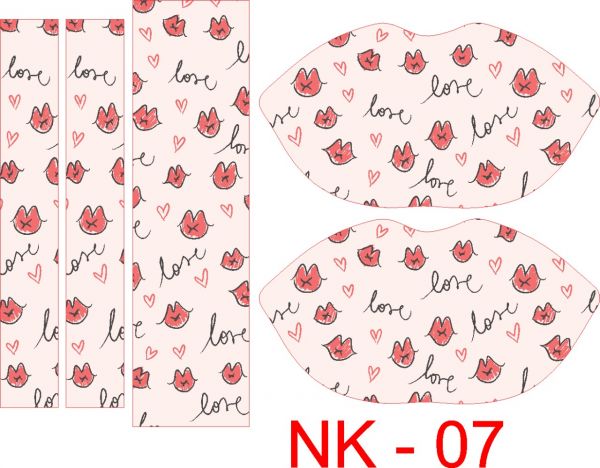 Necessaire Kiss NK - 07