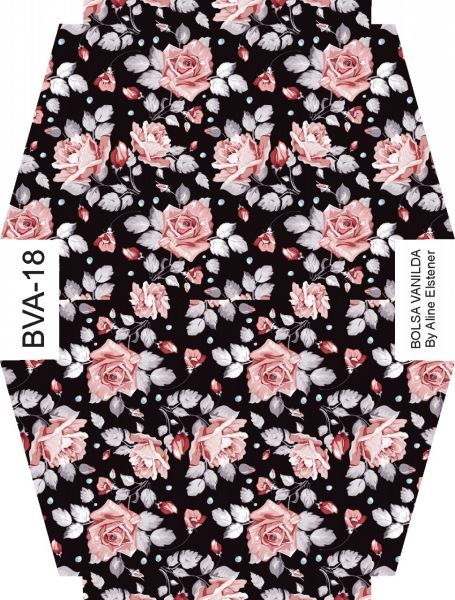 Bolsa Van Floral BVA 18