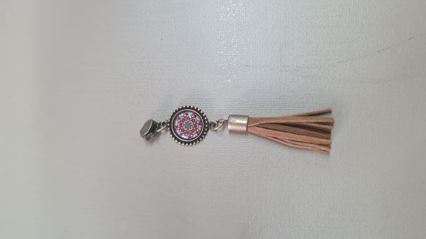 Cursor N5  ouro velho Tassel Mandala colorido