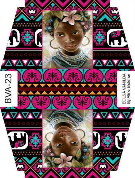 Bolsa Van Afro BVA 23