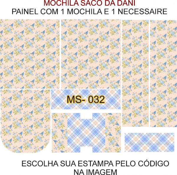 Mochila Saco MS-32