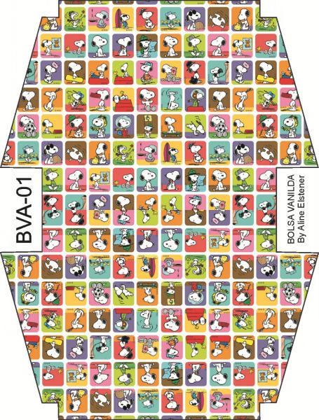 Bolsa Van Personagens BVA 01