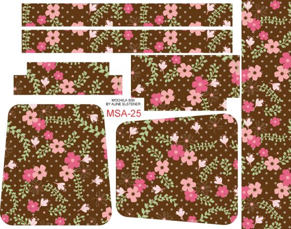 Bolsa Sisi Floral MSA25