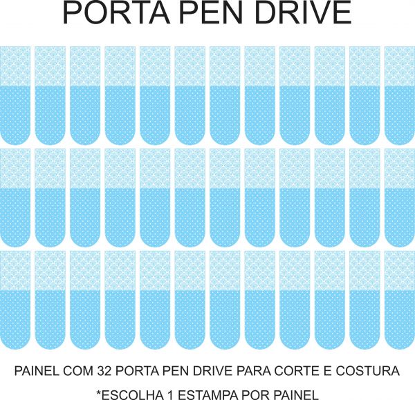 Porta Pen Drive