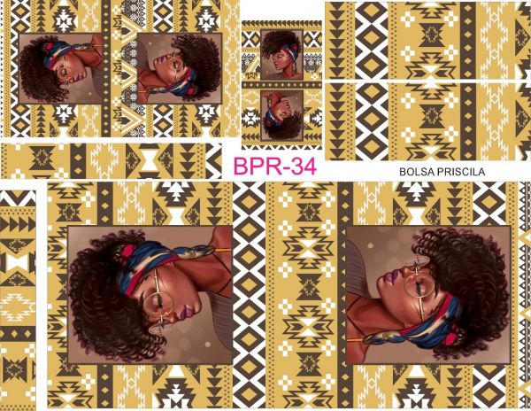 BOLSA PRISCILA AFRO BPR 34