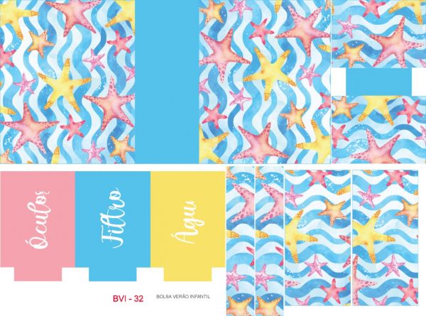 Bolsa verão infantil BVI 32