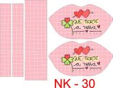 Necessaire Kiss NK - 30