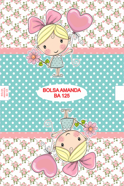 Bolsa Amanda BA 125