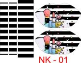 Necessaire Kiss NK - 01