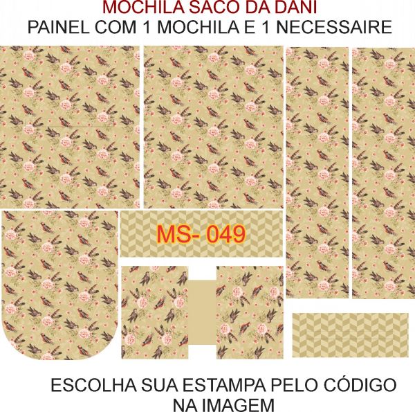 Mochila Saco MS-49