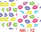 Necessaire Kiss NK - 12