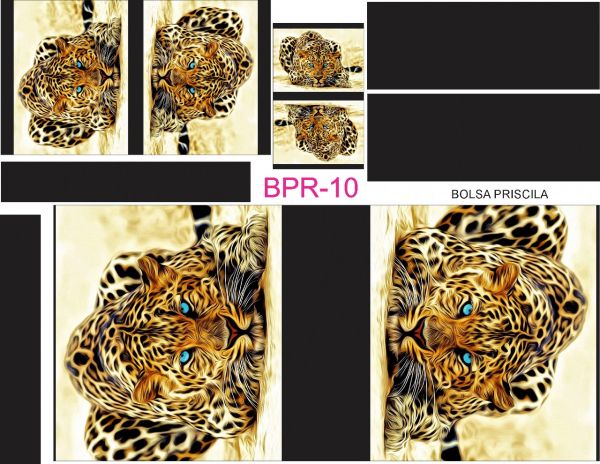 BOLSA PRISCILA TIGRE BPR 10