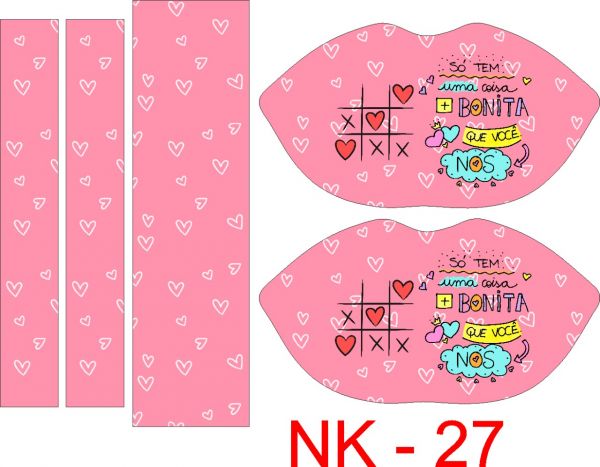 Necessaire Kiss NK - 27