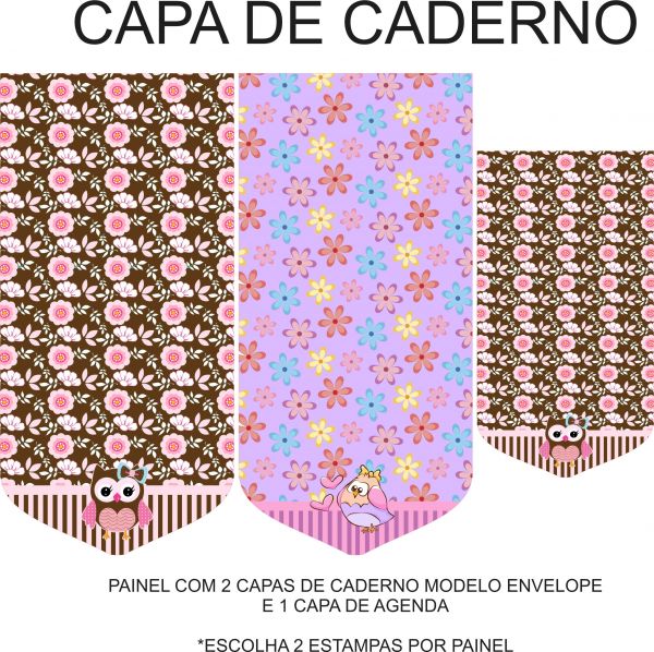 Capa Caderno