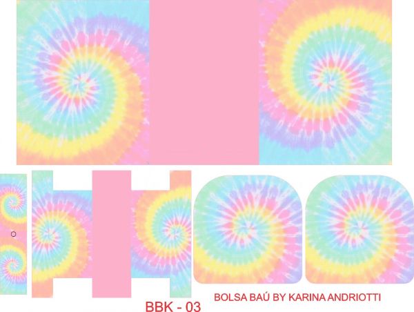 BOLSA BAU BY KARINA TIE DYE BBK 03