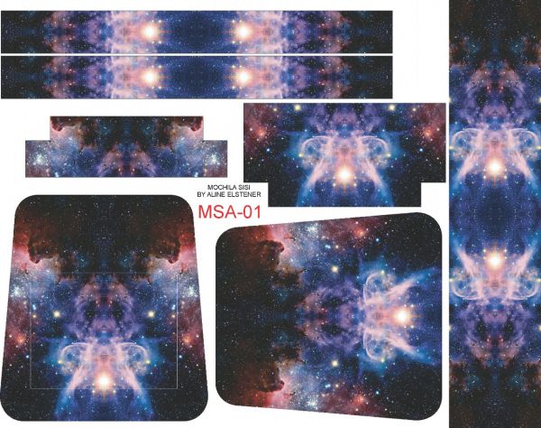 Bolsa Sisi Galáxia MSA01