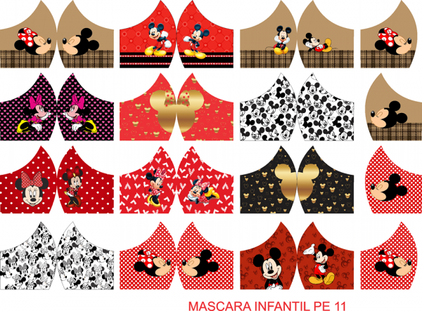 MASCARA INFANTIL 11